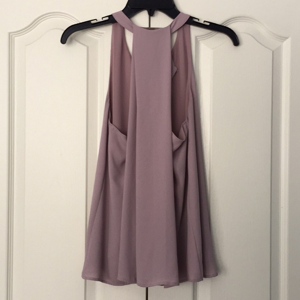 Donated - Loft - Dusty mauve tank - Picture 4 of 5